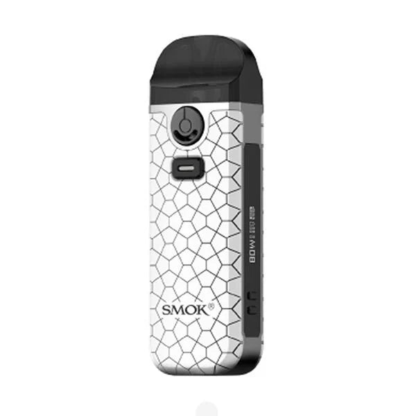 SMOK NORD 4 KIT - WHITE ARMOR - Hardware & Coils