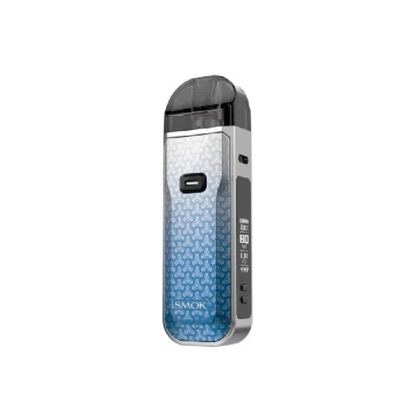 SMOK NORD 5 KIT - BLUE GREY DART - Hardware & Coils