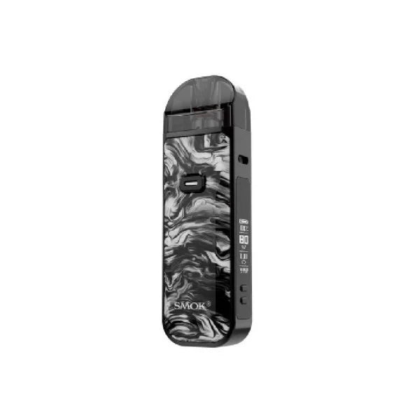SMOK NORD 5 KIT - FLUID BLACK GREY - Hardware & Coils