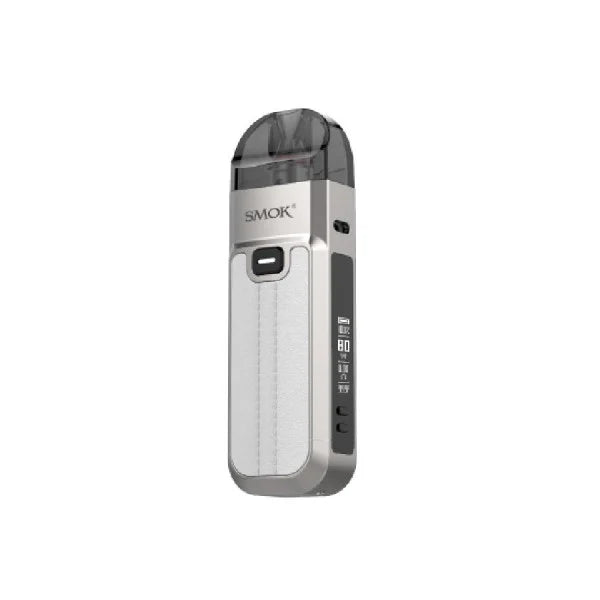 SMOK NORD 5 KIT - LEATHER BEIGE WHITE - Hardware & Coils