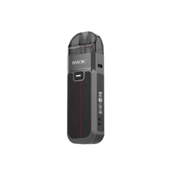 SMOK NORD 5 KIT - LEATHER BLACK - Hardware & Coils