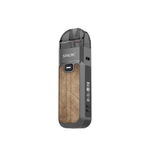 SMOK NORD 5 KIT - LEATHER BROWN - Hardware & Coils