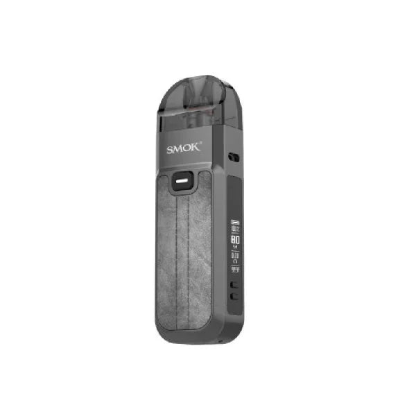 SMOK NORD 5 KIT - LEATHER GREY - Hardware & Coils