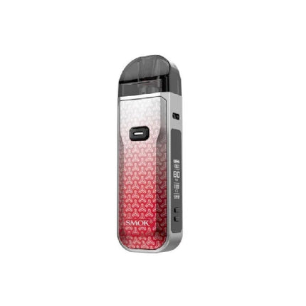 SMOK NORD 5 KIT - RED GREY DART - Hardware & Coils