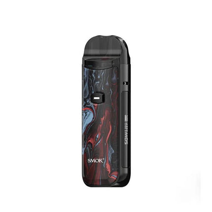 SMOK NORD 50W KIT - BLACK RED MARBLING - Hardware & Coils