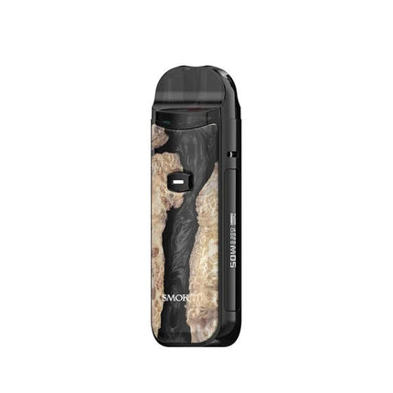 SMOK NORD 50W KIT - BLACK STABILIZING WOOD - Hardware &