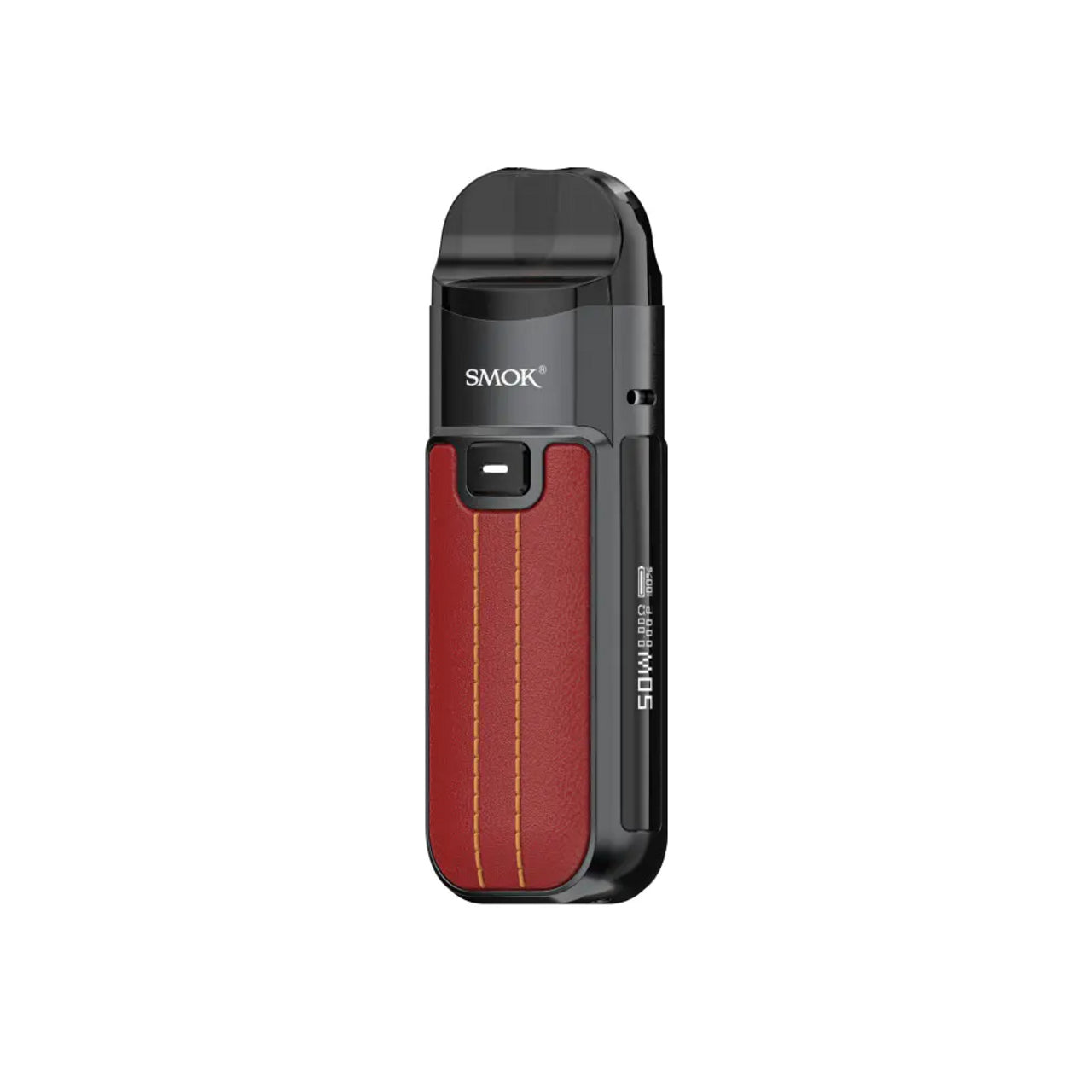 SMOK NORD 50W KIT - RED - Hardware & Coils