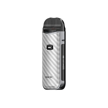 SMOK NORD 50W KIT - SILVER CARBON FIBER - Hardware & Coils