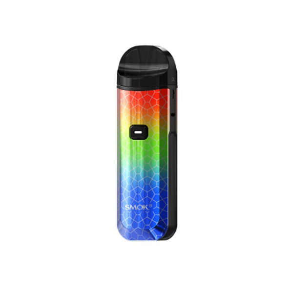 SMOK NORD PRO KIT - RASTA GREEN ARMOR - Hardware & Coils