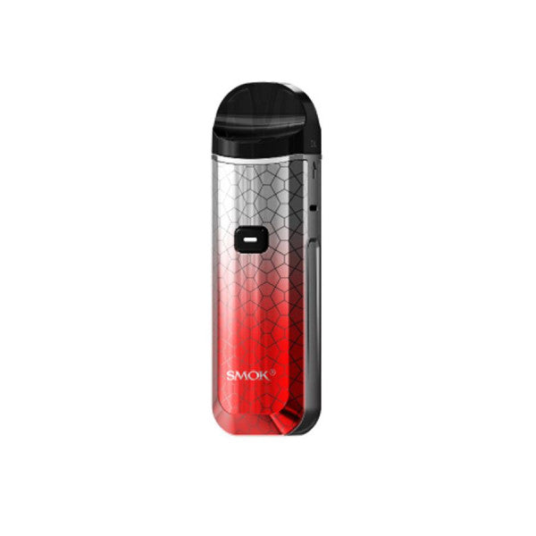 SMOK NORD PRO KIT - SILVER RED ARMOR - Hardware & Coils