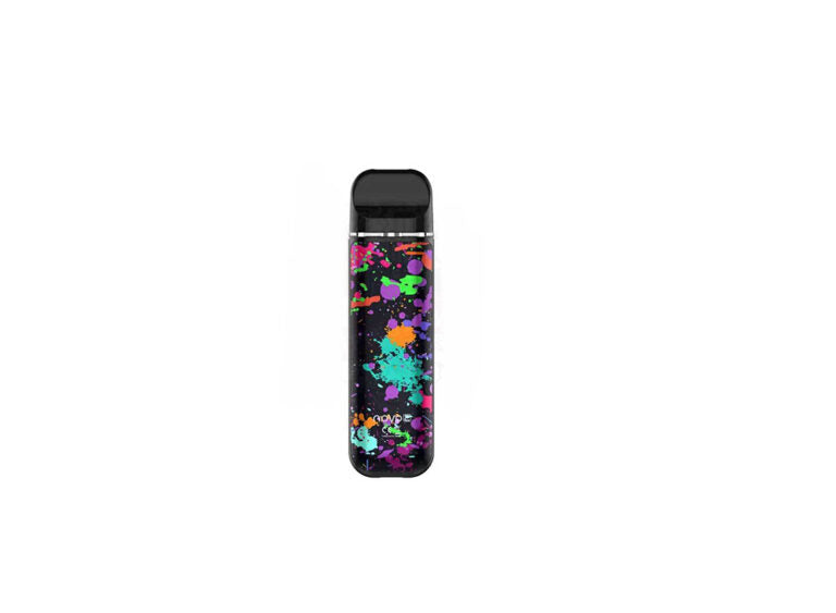 SMOK Novo 2 Kit - BLACK 7-COLOR SPRAY - Hardware & Coils