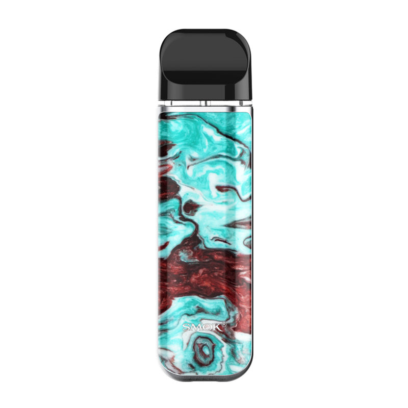 SMOK Novo 2 Kit - BLUE BROWN RESIN - Hardware & Coils