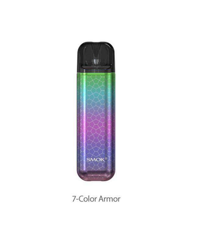 SMOK NOVO 2S KIT - 7 COLOR ARMOR - Hardware & Coils