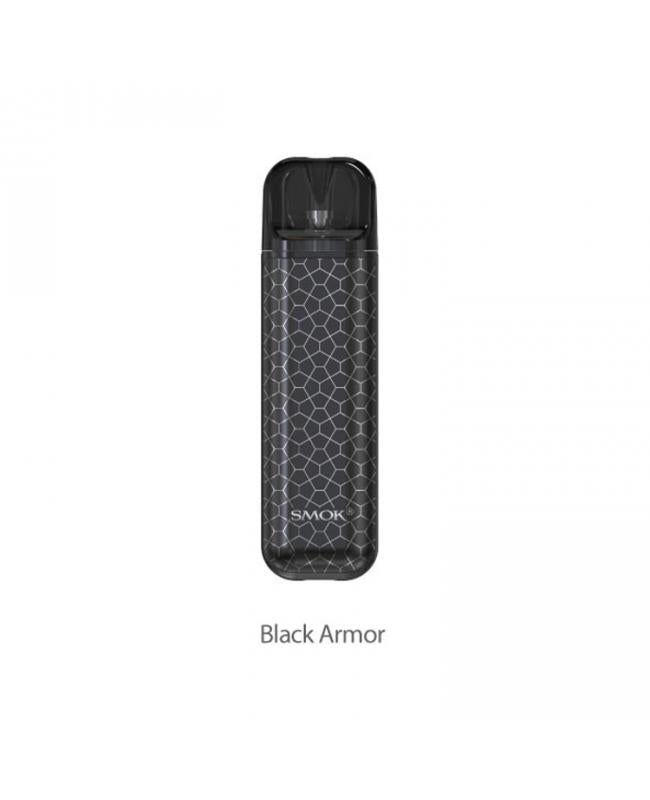 SMOK NOVO 2S KIT - BLACK ARMOR - Hardware & Coils