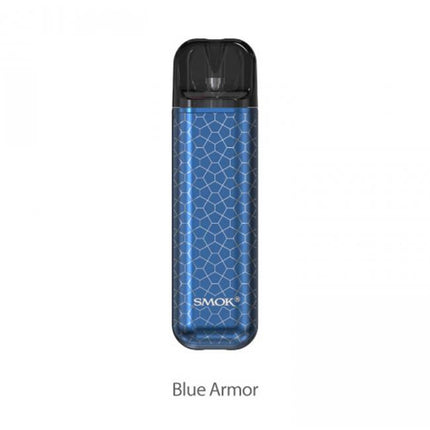 SMOK NOVO 2S KIT - BLUE ARMOR - Hardware & Coils
