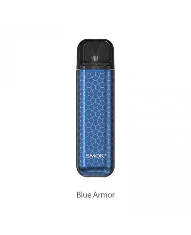 SMOK NOVO 2S KIT - BLUE ARMOR - Hardware & Coils