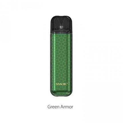 SMOK NOVO 2S KIT - GREEN ARMOR - Hardware & Coils