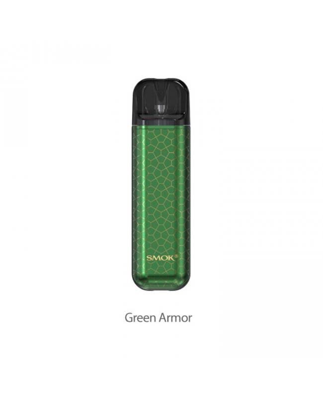 SMOK NOVO 2S KIT - GREEN ARMOR - Hardware & Coils
