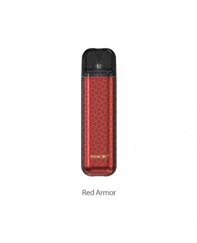SMOK NOVO 2S KIT - RED ARMOR - Hardware & Coils