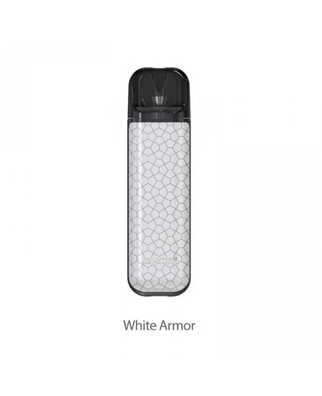 SMOK NOVO 2S KIT - WHITE ARMOR - Hardware & Coils