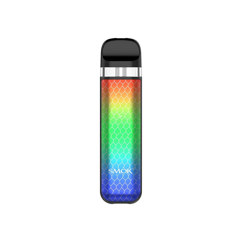 SMOK NOVO 2X KIT - PRISM RASTA GREENCOBRA - Hardware & Coils