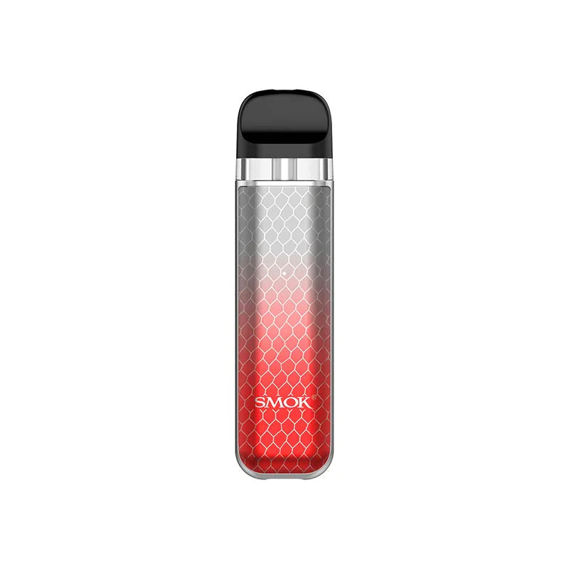 SMOK NOVO 2X KIT - PRISM SILVER RED COBRA - Hardware & Coils