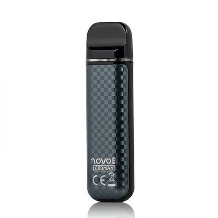 SMOK NOVO 3 KIT - BLACK CARBON FIBER - Hardware & Coils