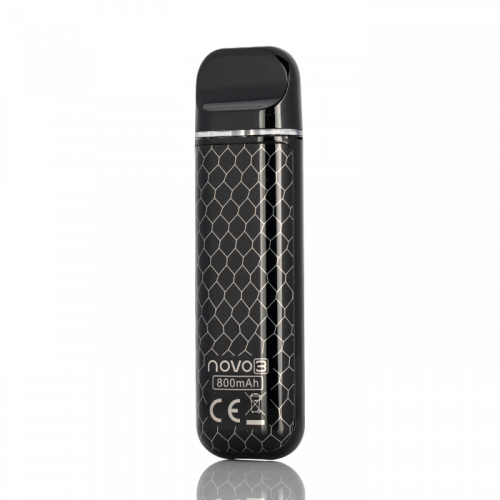 SMOK NOVO 3 KIT - BLACK COBRA - Hardware & Coils