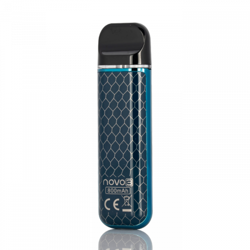 SMOK NOVO 3 KIT - BLUE COBRA - Hardware & Coils