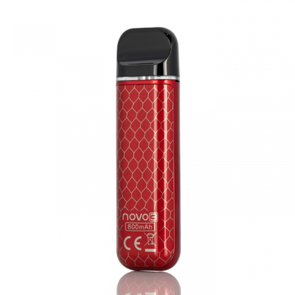 SMOK NOVO 3 KIT - RED COBRA - Hardware & Coils