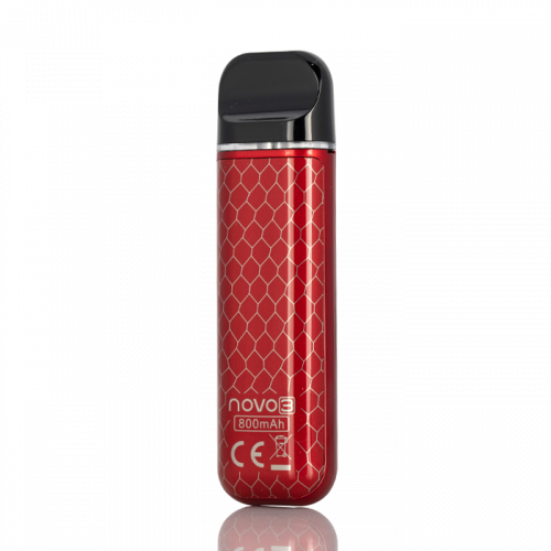 SMOK NOVO 3 KIT - RED COBRA - Hardware & Coils