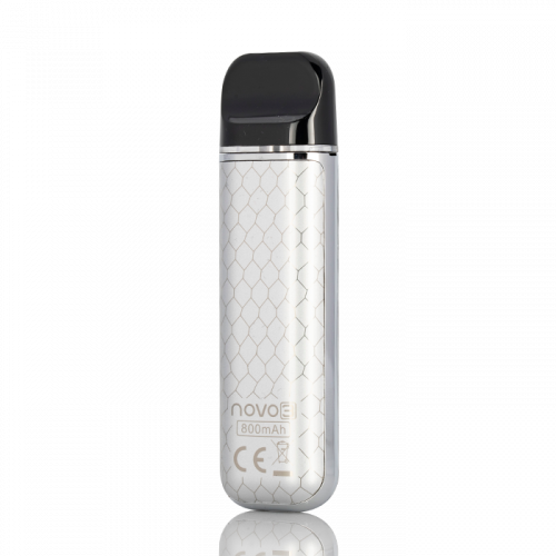 SMOK NOVO 3 KIT - SILVER COBRA - Hardware & Coils