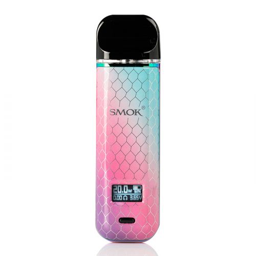 SMOK NOVO X KIT - 7 COLOR COBRA - Hardware & Coils
