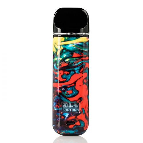 SMOK NOVO X KIT - 7 COLOR RESIN - Hardware & Coils