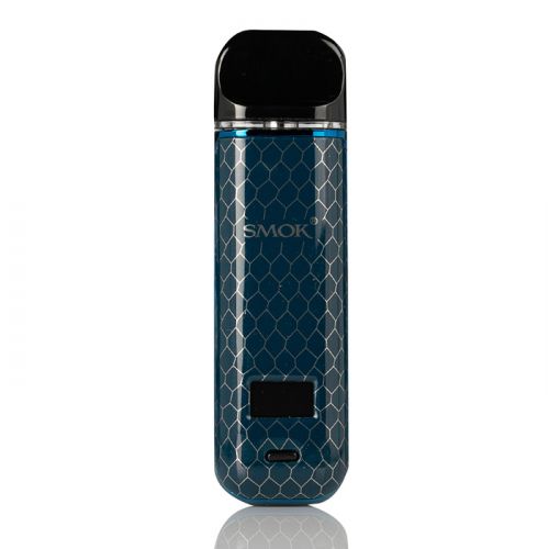 SMOK NOVO X KIT - BLUE COBRA - Hardware & Coils
