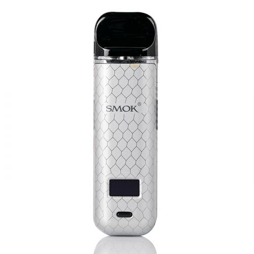 SMOK NOVO X KIT - SILVER COBRA - Hardware & Coils