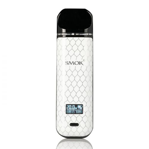SMOK NOVO X KIT - WHITE COBRA - Hardware & Coils
