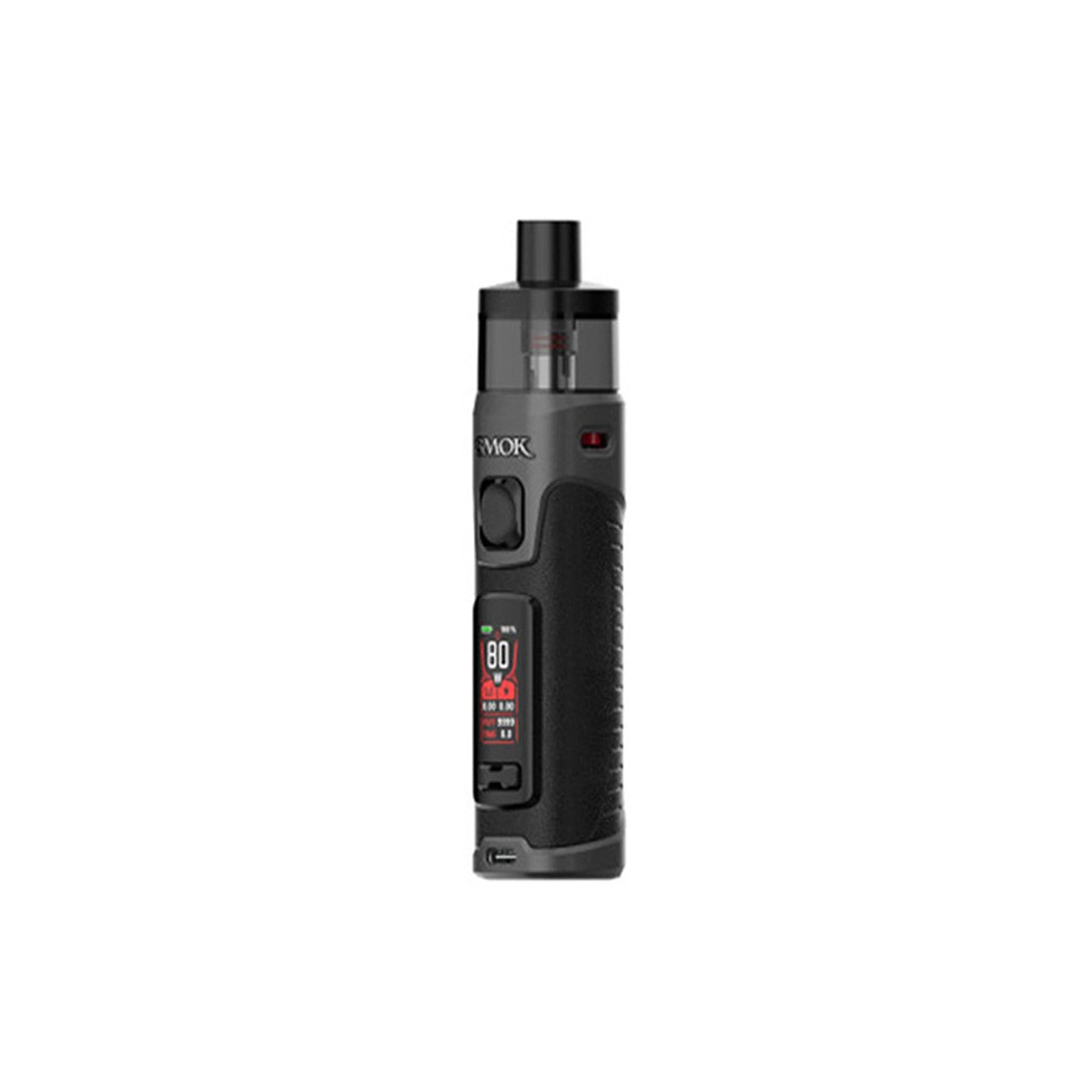 SMOK RPM 5 PRO KIT - BLACK LEATHER - Hardware & Coils