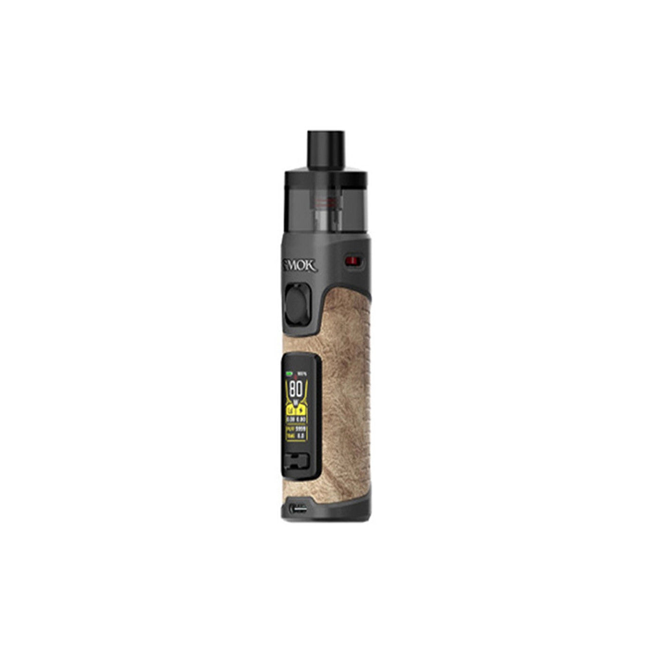SMOK RPM 5 PRO KIT - BROWN LEATHER - Hardware & Coils