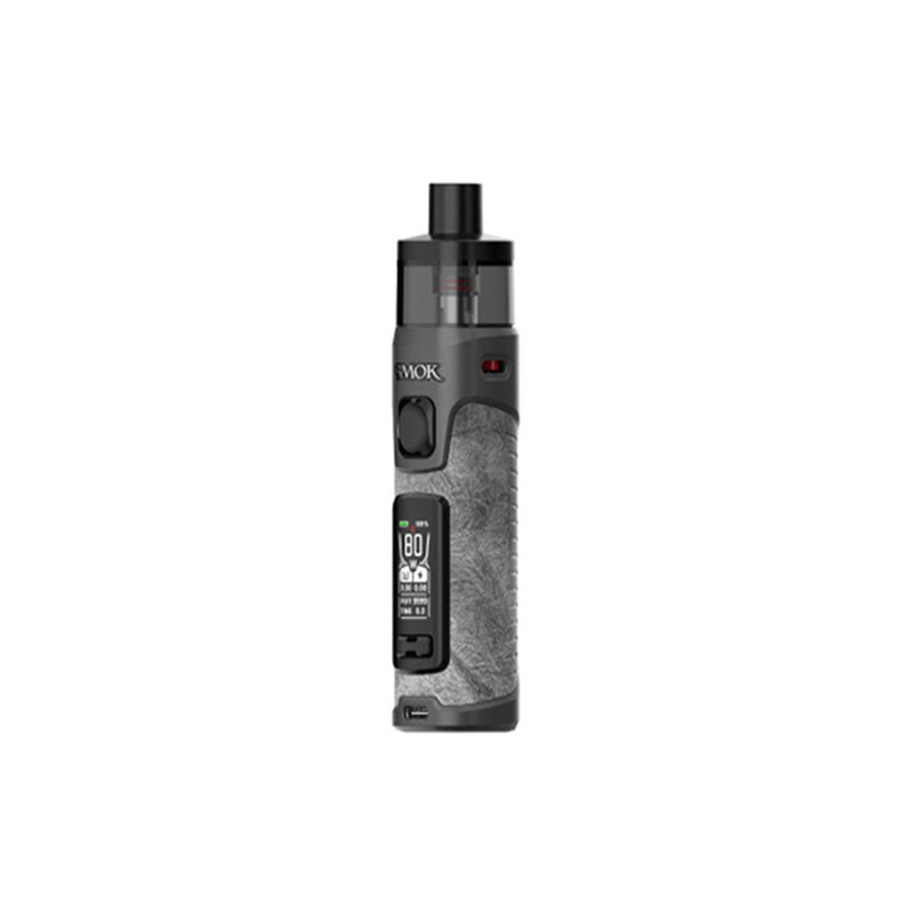 SMOK RPM 5 PRO KIT - GREY LEATHER - Hardware & Coils