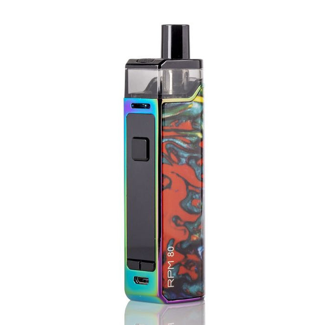 SMOK RPM 80 KIT - 7 COLOR RESIN - Hardware & Coils