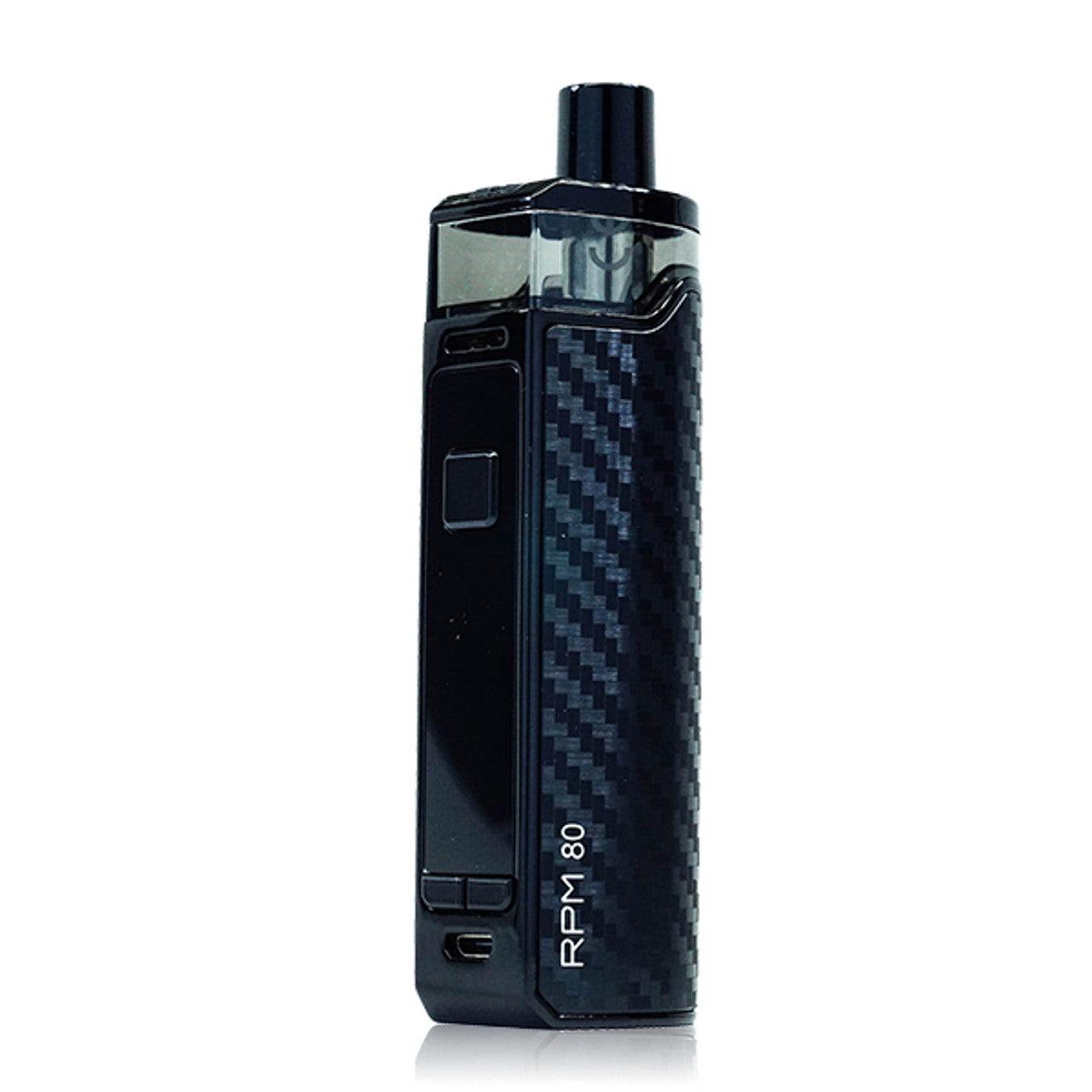 SMOK RPM 80 KIT - BLACK CARBON FIBER - Hardware & Coils
