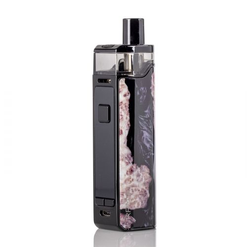 SMOK RPM 80 KIT - BLACK STABILIZING WOOD - Hardware & Coils