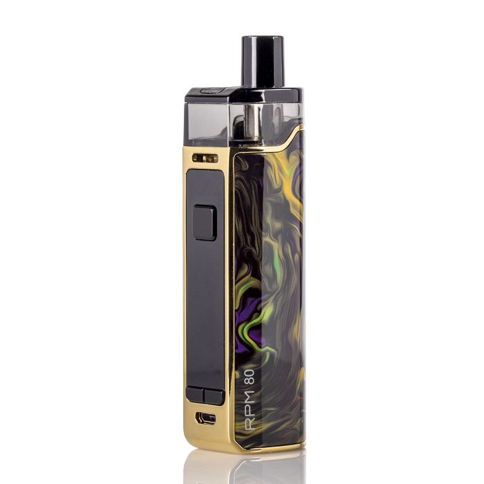 SMOK RPM 80 KIT - FLUID GOLD - Hardware & Coils