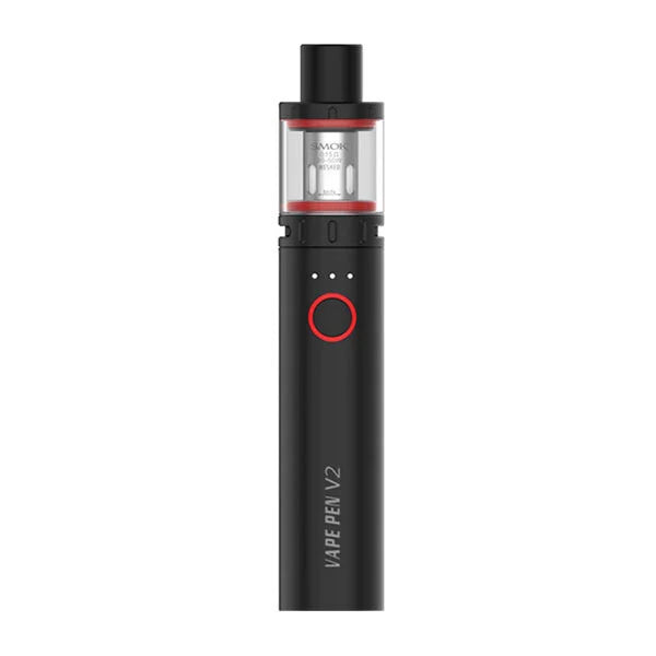 SMOK VAPE PEN V2 KIT - BLACK - Hardware & Coils
