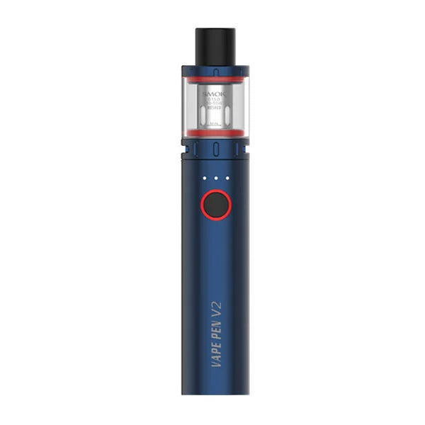 SMOK VAPE PEN V2 KIT - BLUE - Hardware & Coils