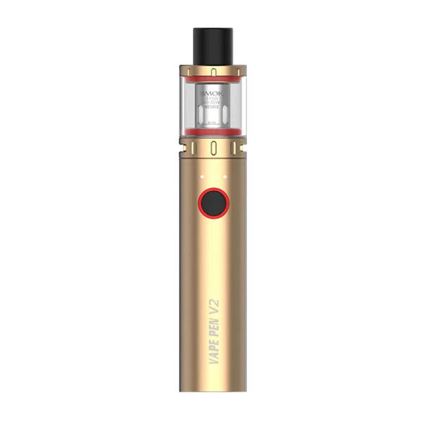 SMOK VAPE PEN V2 KIT - GOLD - Hardware & Coils
