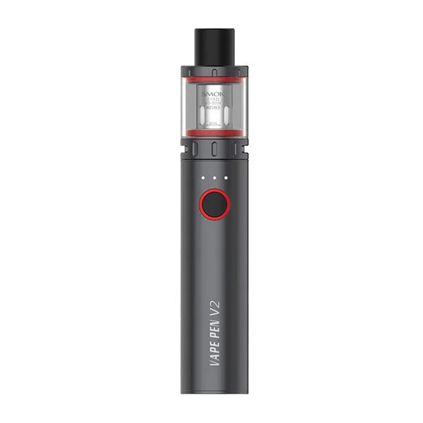 SMOK VAPE PEN V2 KIT - GUN METAL - Hardware & Coils