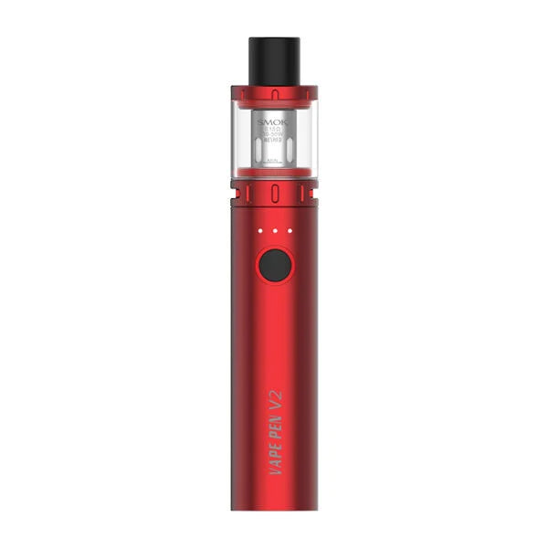 SMOK VAPE PEN V2 KIT - RED - Hardware & Coils