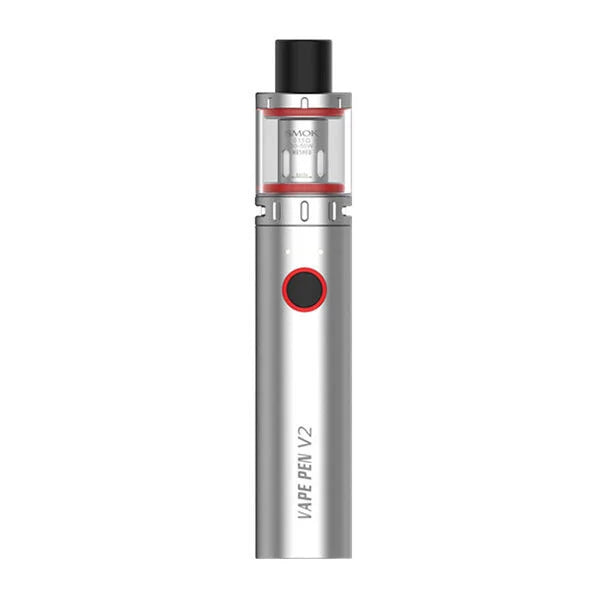 SMOK VAPE PEN V2 KIT - STAINLESS STEEL - Hardware & Coils
